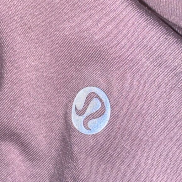 Lululemon Purple Swiftly Speed Long Sleeve Cinch Ruched Back Top Size - Picture 10 of 10
